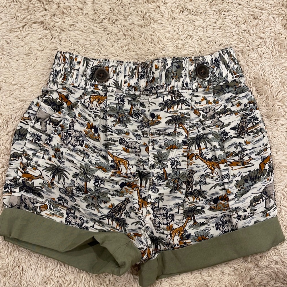 BANAN REPUBLIC BABY SAFARI SHORTS